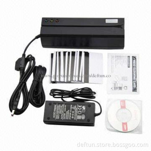 Software Magnetic Swipe Card Reader/Writer for PC